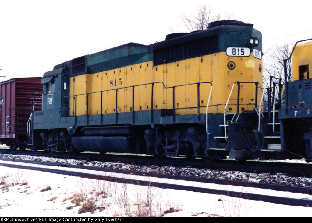 FRVR GP30 #815 - Fox River Valley RR